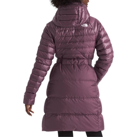 The North Face Women's Ruby Parka color midnight mauve - Picture 5 of 11